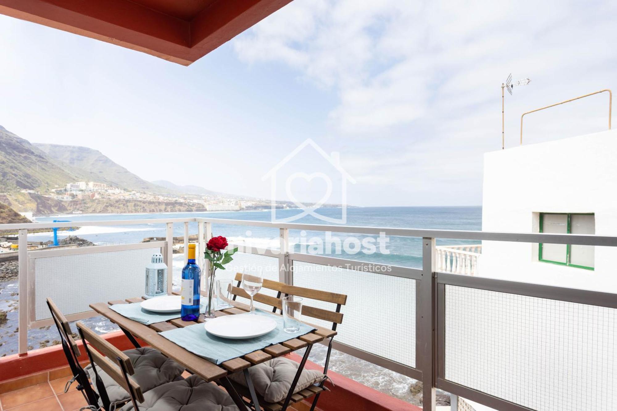 The Atlantic Punta Del Hidalgo, By Nivariahost Exteriér fotografie